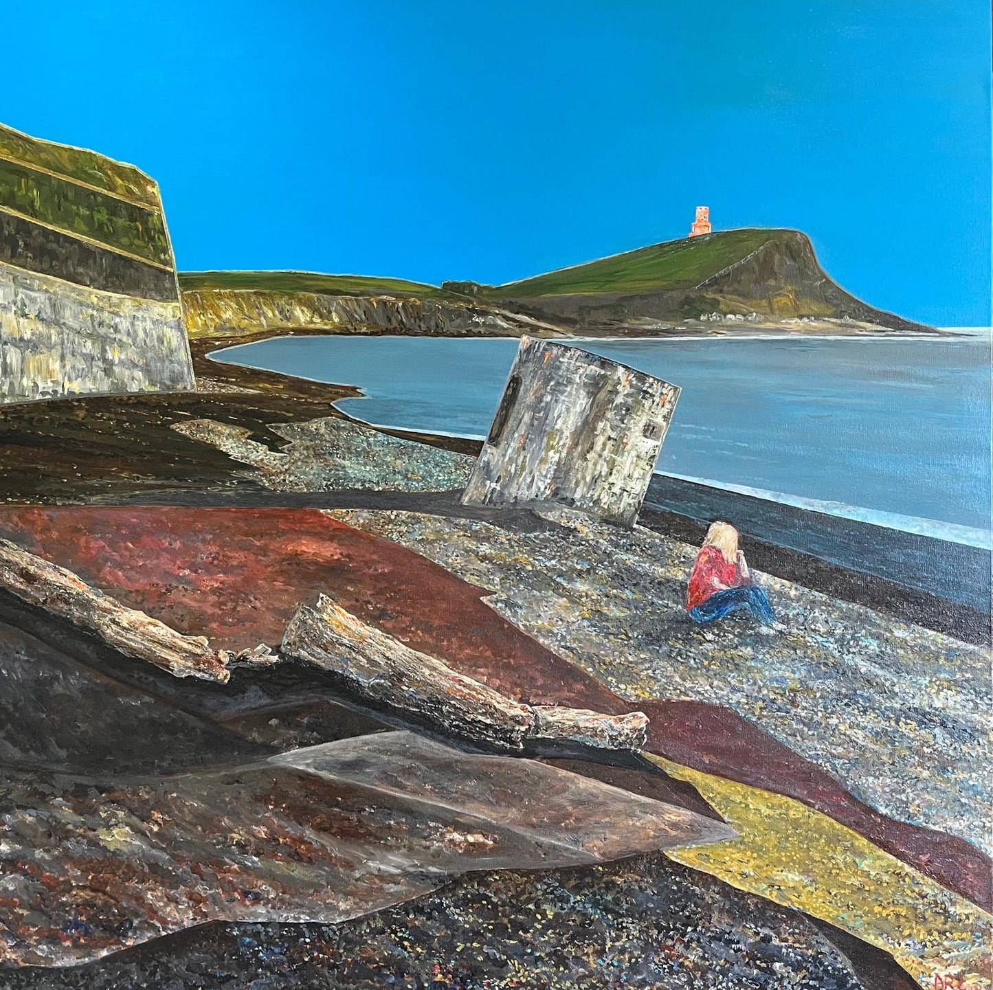 Kimmeridge: Looking out