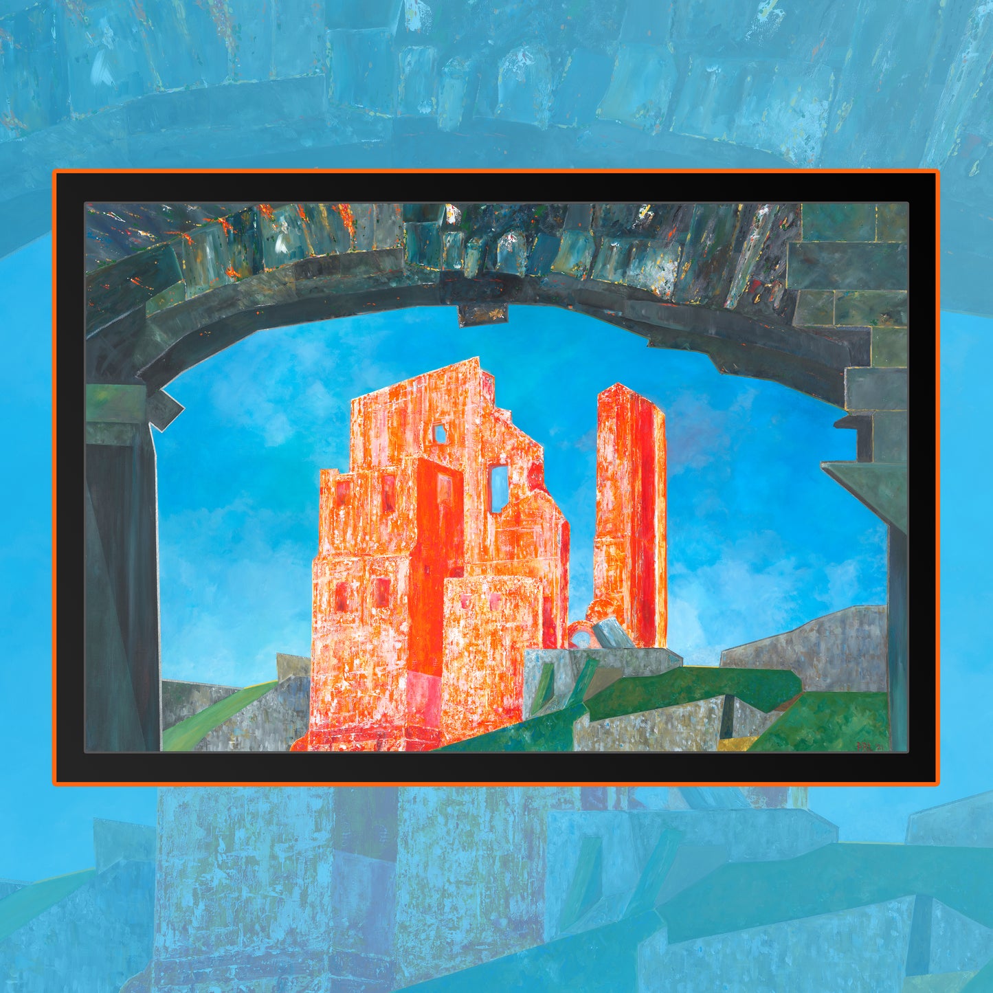 Corfe: Vivid grey